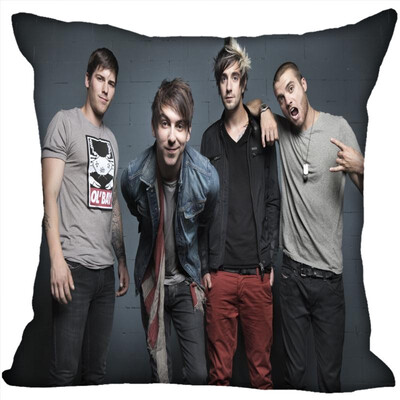 

PierceThe Veil Pillow Case High Quality New Years Pillowcase Wedding Decorative Pillow Cover Gift For Children
