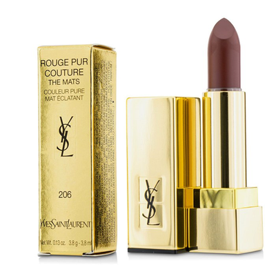

YVES SAINT LAURENT - Rouge Pur Couture The Mats - 206 Grenat Satisfaction 38g013oz
