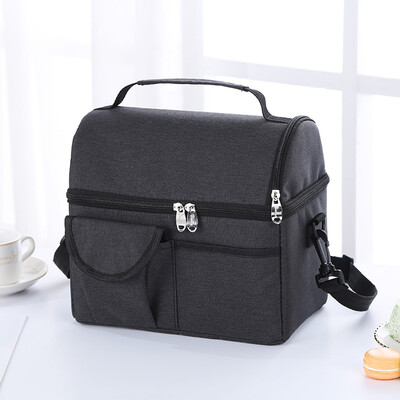 

Tailored Unisex Outdoor Fashion Simple Style Large Capacity Waterproof Lunch Bag