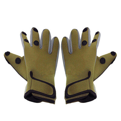 Outdoor Cycling Gloves Winter Warm Soft Gloves Sunscreen Windproof Waterproof Three Fingers Touch Screen Gloves Winter Sports Text