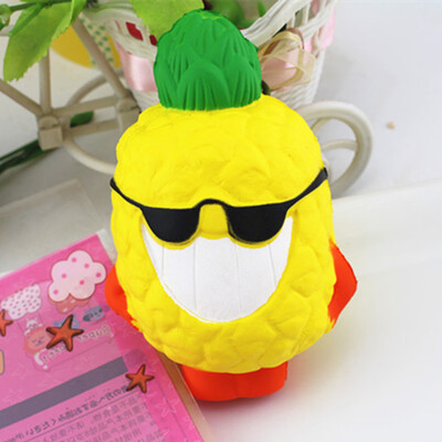 

YIWULASqueeze Jumbo Stress Reliever Soft Pineapple Doll Scented Slow Rising Toys Gifts