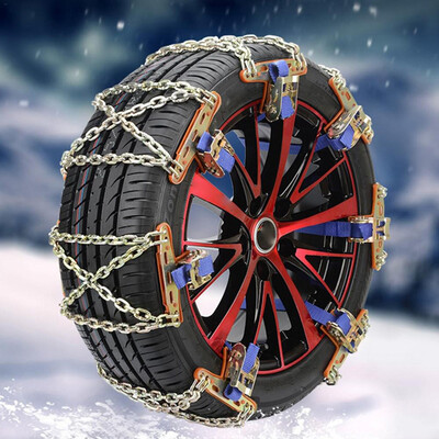 

1X Wheel Tire Snow Anti-skid Chains For Car Truck SUV Emergency Winter Universal