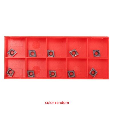 

10Pcs CCMT060204 VP15TF CCMT2151 Carbide Inserts Milling Cutter CNC Tool Coating Turning Inserts