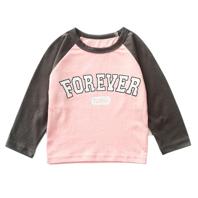 

Cartoon Autumn Shirts Boy Girls Kids Clothing Children T-shirts for Boy Cotton Long Sleeve T Shirts Tops 1-7 Years