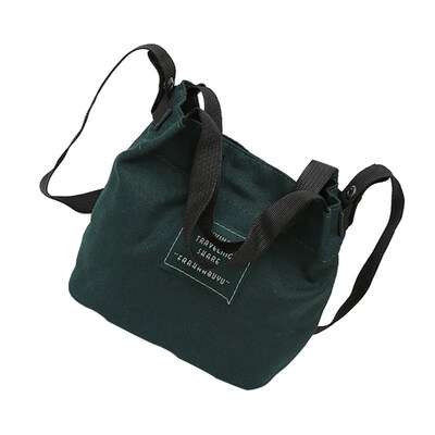 

Fashion Casual Women Canvas Handbag Crossbody Shoulder Messenger Bucket Bag