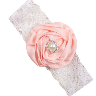 

Baby Sweet Accessories Girls Lace Flower Design Headband Headwears Apparel Photography Prop Party Gifts 0-36M