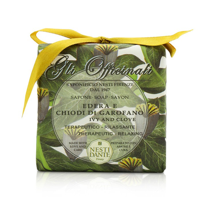 

NESTI DANTE - Gli Officinali Soap - Ivy & Clove - Therapeutic & Relaxing 200g7oz
