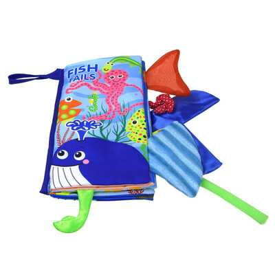 

Tailored New Cloth Book Baby Kids Boys Girls Intelligence Development Educational Toys