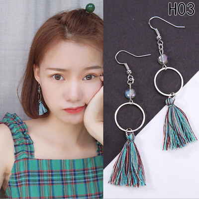 

Simple Green Leaf earring for Women