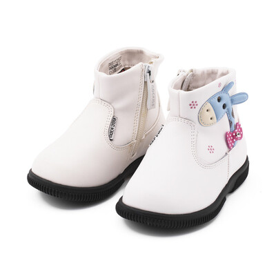

ABCKIDS Children Boots Leather Girls Winter Autumn Princess Ankle Zip No-slip Boots Booties Fashion Toddler Spring Kids Shoes