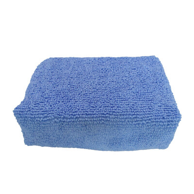 

Magic Car Microfiber Applicators Wash Sponges Cleaner Cloths Hand Wax Polish Pad