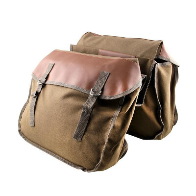 

Motorcycle Saddle Bag Pannier Fit for Honda Suzuki Sportster Kawaski Motorcycle Scooter