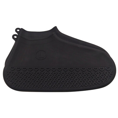 

Gobestart Silicone Waterproof Shoe Cover Outdoor Rainproof Hiking Skid-proof Shoe Covers