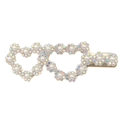 

Cute Girls Hair Clips With Fashion Pearl Design Kids Hair Pin Children Hairpin Girls Princess Hair Accessories 2-15Y