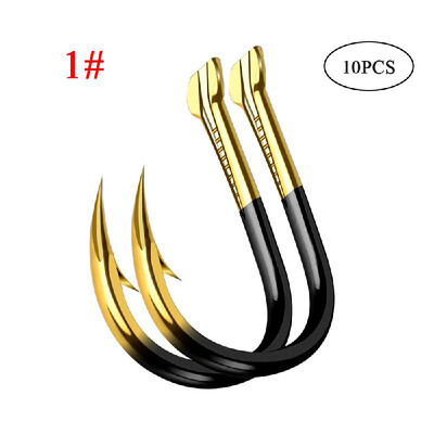 

Fishing Hook Barbed Colored Tungsten Alloy Bulk Fishing Hook Fishing Supplies