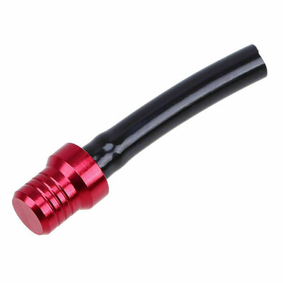 

One-Way CNC Ventilation Fuel Cap Air Vent Tube Breather For Off-Road Motorcycles