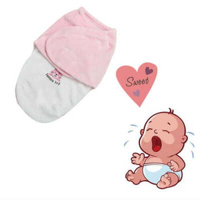 

Gobestart Unisex Comfortable Safety Baby Blanket Wrap Sleeping Bag for 0-12 Months Baby