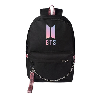 

Backpack Kpop BTS Student Backpack Usb Rechargeable Backpack School Book Travel Shoulder Bag Backpack