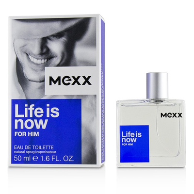 

MEXX - Life Is Now Eau De Toilette Spray 50ml16oz