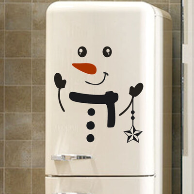 

〖Follure〗Cute Sticker Fridge Happy Delicious Kitchen Fridge Wall Stickers Art