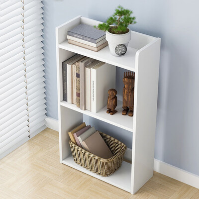 

Gobestart Simple Floor Bedroom Shelf Creatives Free Combination Small Bookcase Bookshelf