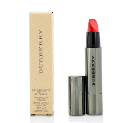 

BURBERRY - Burberry Full Kisses Shaped & Full Lips Long Lasting Lip Colour - No 553 Military Red 2g007oz