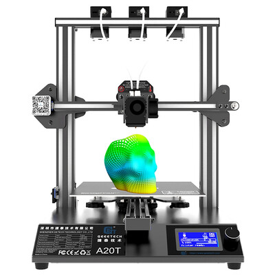 

Geeetech A20T 3D Printer Mix-color Objects