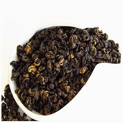 

C-HC045 Free Shipping Yunnan Black Tea curled1 bud 1 leaf 200 grams Dian Hong
