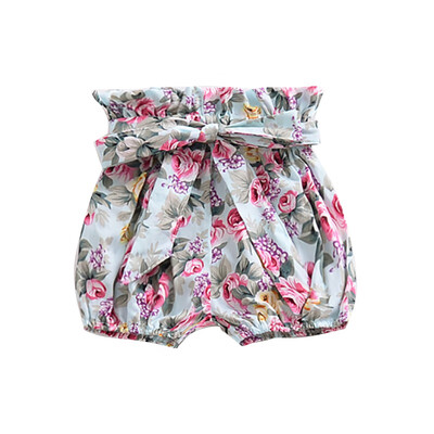 

Summer Baby Girls Shorts Big Bow Kids Short Pants for Girls Summer Children Casual Shorts PP Shorts Girls Clothing