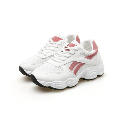 

Sneakers Women 2019 Fashion Whiter Platform Sneakers Ladies Brand Chunky Causal Shoes Woman Leather Sports Shoes Chaussure Femme