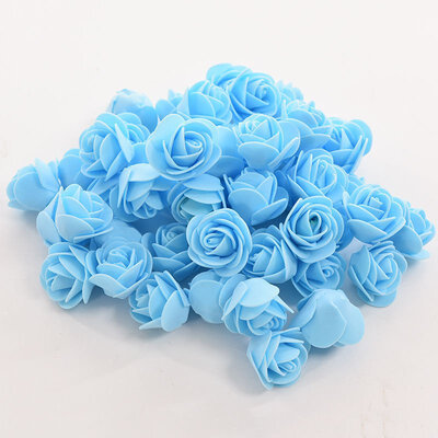 

35CM Artificial Flowers DIY Wedding Home Decoration Multi-use Artificial Flower Rose Handmade 10 Colors Flower