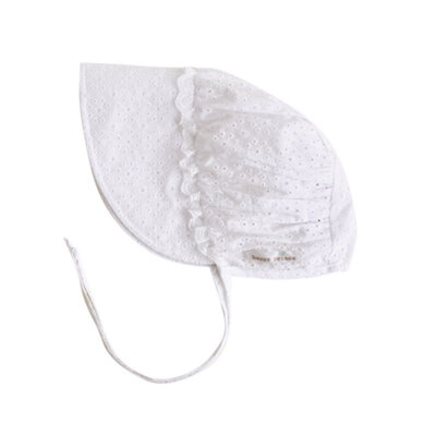 

Hot Toddlers Baby Girls Boys Lace Flower Hollow Hat Cap Soft Bonnet Sunhat Hats 0-3Y G72