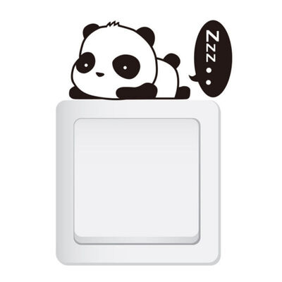 

Cute Wall Stickers Kids Room Animal Switch Sticker Socket Decoration For Living Room