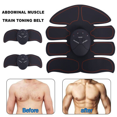 

Lazy Abdominal Training Muscles Trainer Wireless Intelligent Muscle Training Body Slimming Patch Shaper Massager