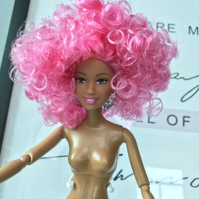 

〖Follure〗Baby Movable Joint African Doll Toy Black Doll Best Gift Toy