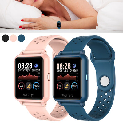 

P8 Bluetooth Smart Watch for Women Pedometer Calories Heart Rate Monitor