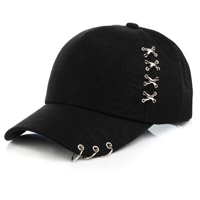

Fashion Trendy Womens Hoop Duck Tongue Baseball Cap