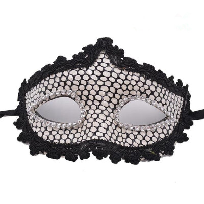 

Tailored Leather Fashion Sexy Spike Masquerade Ball eye Mask Costume Party Mysterious