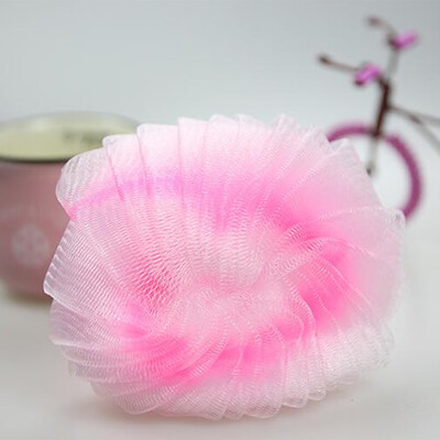 

〖Follure〗Loofah Bath Shower Sponge Pouf Mesh Ball Exfoliating Premium Scrubber