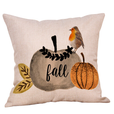 

JPGIF Halloween Home Car Bed Sofa Decorative Letter Pillow Case Cushion Cover
