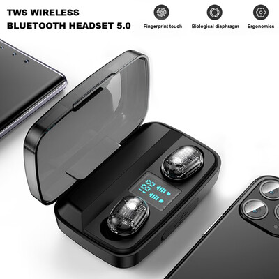 

Bluetooth V50 in-Ear Stereo Headphone 3D Stereo Surround Sound
