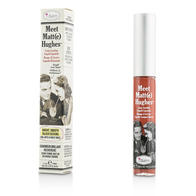 

THEBALM - Meet Matte Hughes Long Lasting Liquid Lipstick - Honest 74ml025oz