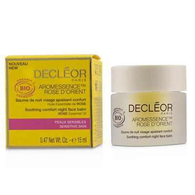 

DECLEOR - Aromessence Rose DOrient Soothing Comfort Night Face Balm - For Sensitive Skin 15ml047oz