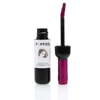 

6 Colors Wine Lip Tint Matte Liquid Lipstick Lip Gloss Waterproof&Long Lasting Beautiful Lipgloss