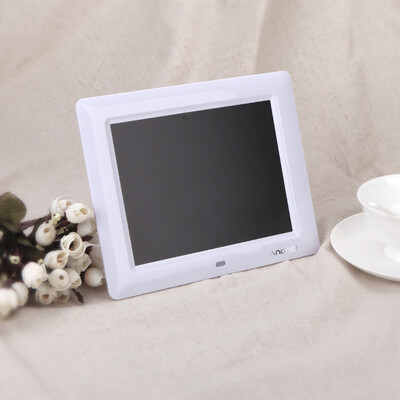 

8 HD TFT-LCD Digital Photo Frame Clock MP3 MP4 Movie Player with Remote Desktop