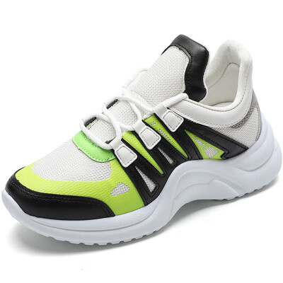 

Sneakers Women Summer Vulcanize Female Fashion Sneakers Lace Soft Basket Femme Dad Platform Breathable Mesh Sneakers for Women