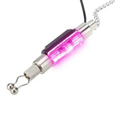 

Fishing Bite Alarm LED Illuminated Indicator Carp Chain Hanger Fishing Swinger Indicator Fishing Tackle Tool Accessories