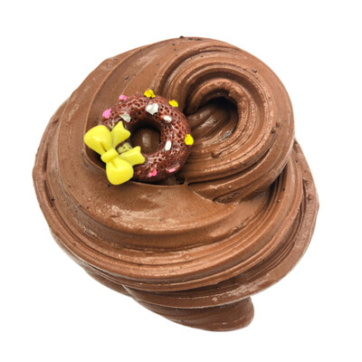 

〖Follure〗Ice Cream Donut Color Slime Putty Scented Stress Reliever Kids Clay Toy 100ml