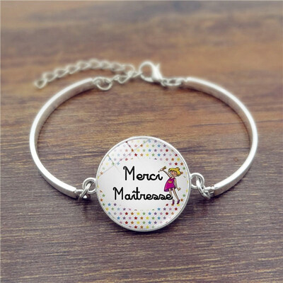 

Colored Teachers Day Gifts Adjustable Time Gem Bracelet Teachers Gift Thank You Teacher Jewelry