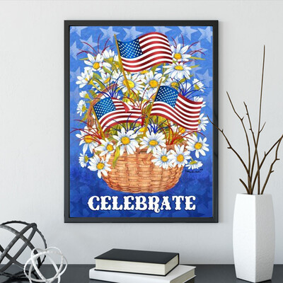 

Gobestart 5D DIY Diamond Painting Embroidery Round Diamond Home Decor Gift